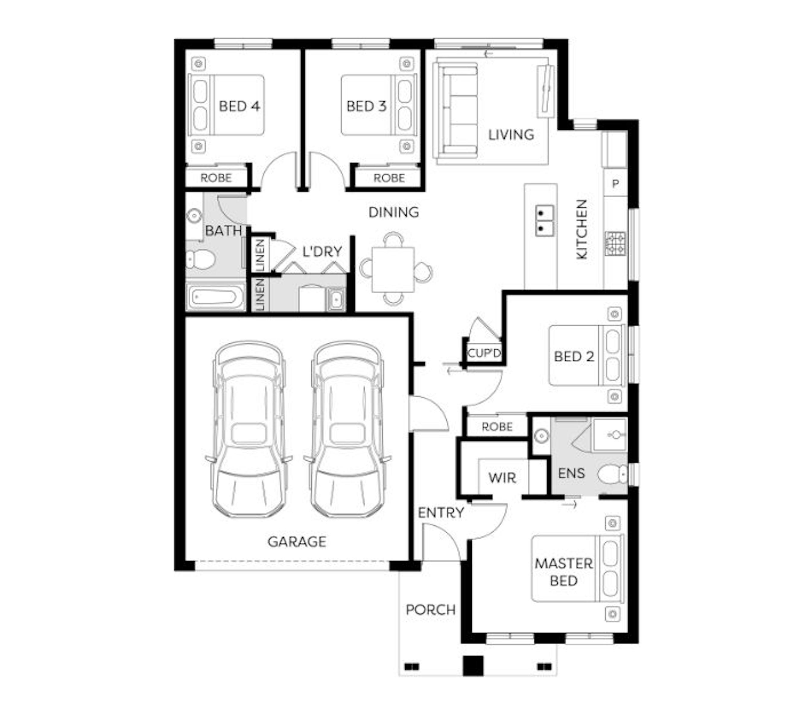 Floor Plan 1