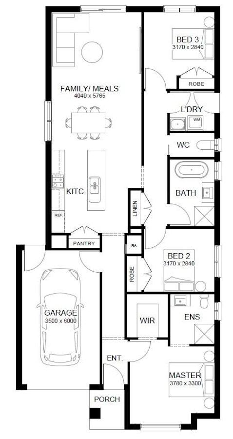 Floor Plan 1