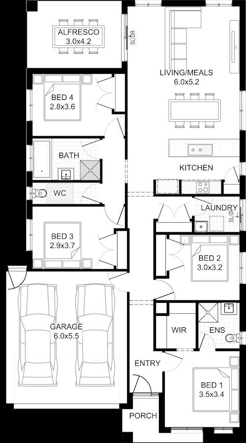 Floor Plan 1
