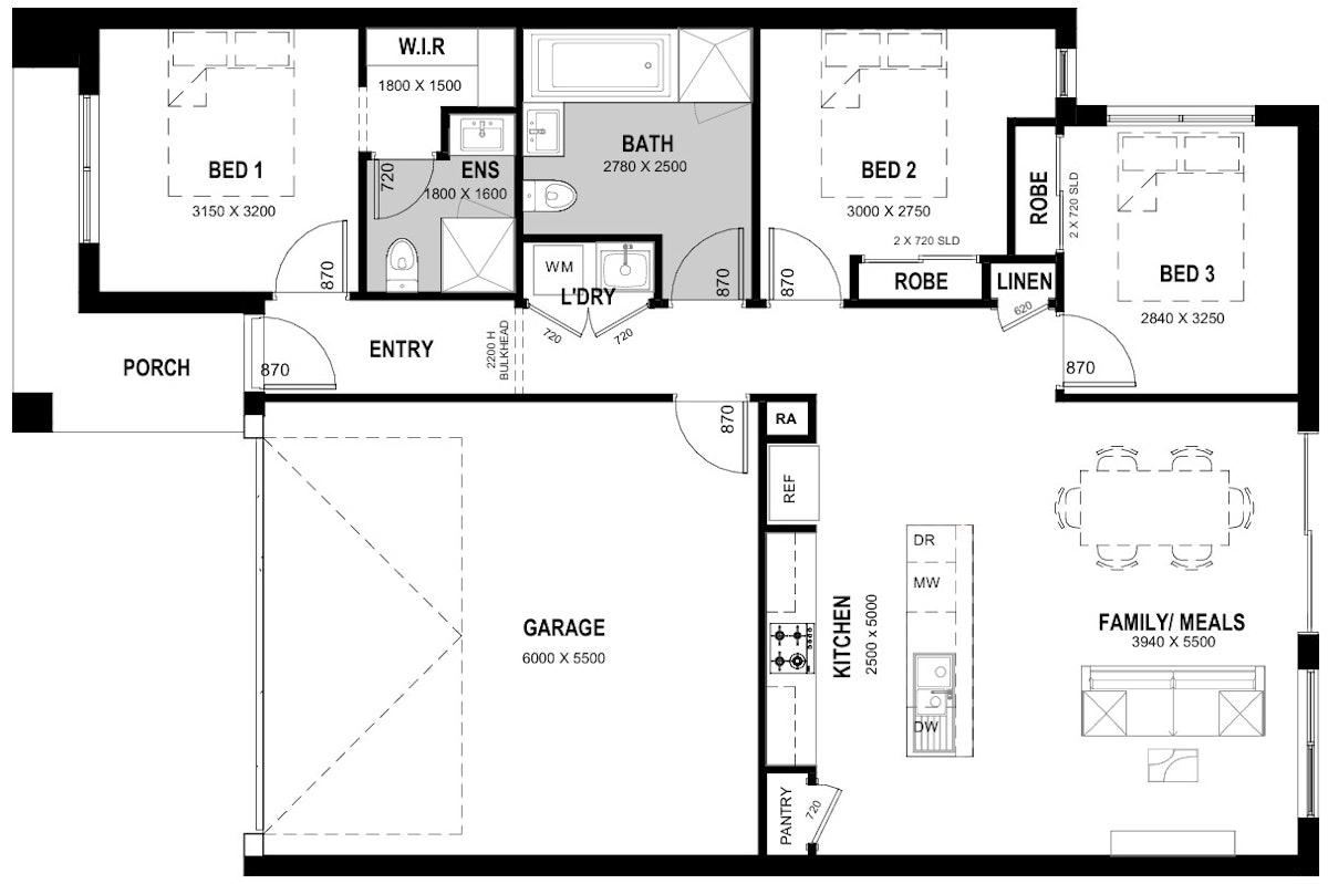 Floor Plan 1