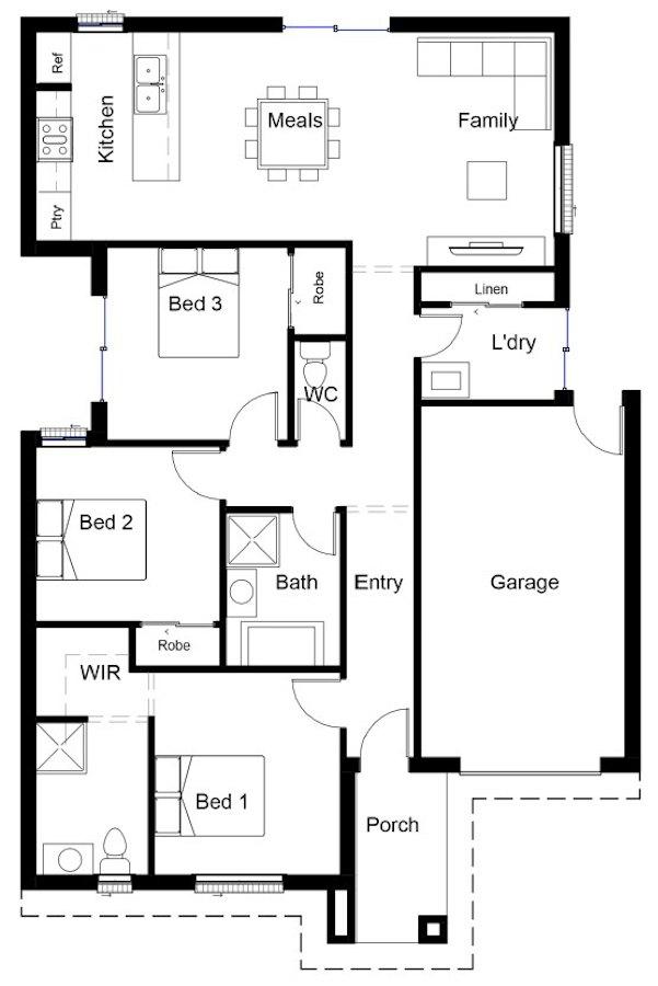 Floor Plan 1