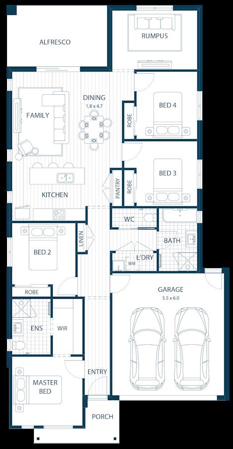 Floor Plan 1