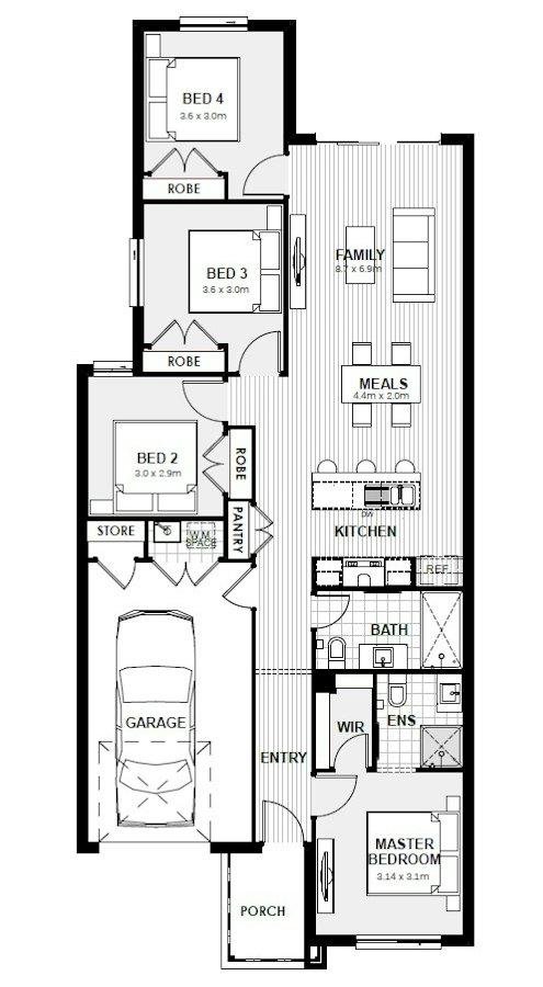 Floor Plan 1