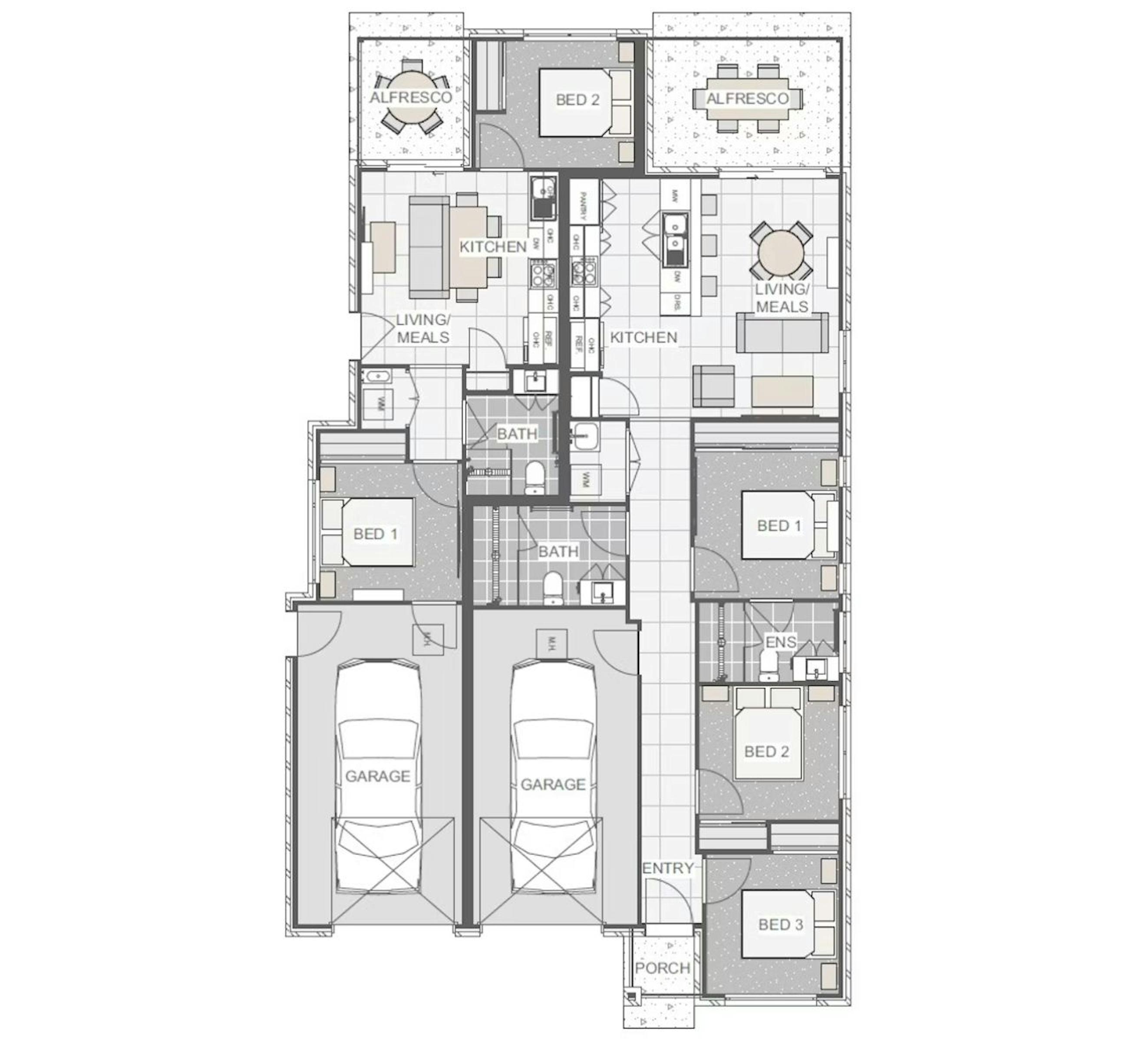 Floor Plan 1