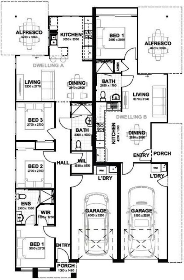 Floor Plan 1