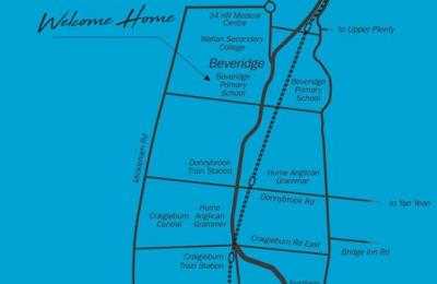 4-Bedroom, 2-Bathroom House in Ooranya, Beveridge, VIC