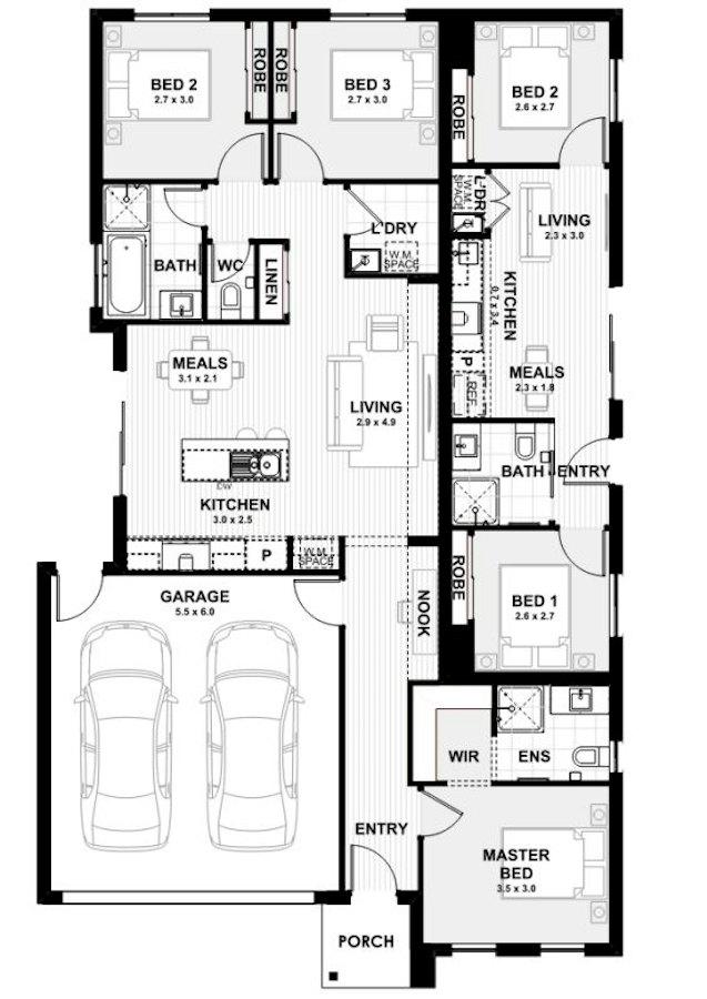 Floor Plan 1
