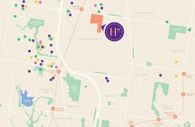 3-Bedroom, 2-Bathroom House in HEARTFORD ESTATE, DONNYBROOK, VIC