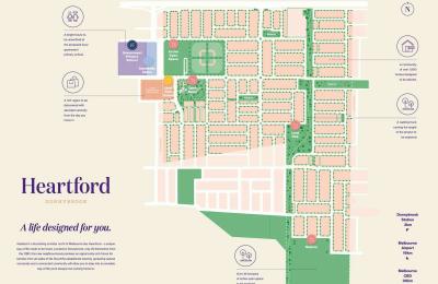 3-Bedroom, 2-Bathroom House in HEARTFORD ESTATE, DONNYBROOK, VIC