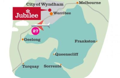 4-Bedroom, 2-Bathroom House in Jubilee, Wyndham Vale, VIC