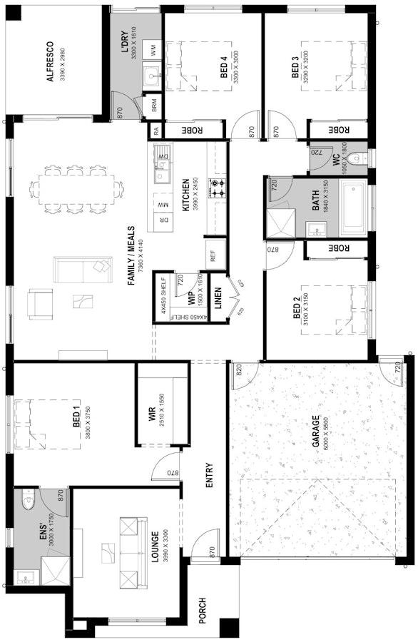 Floor Plan 1