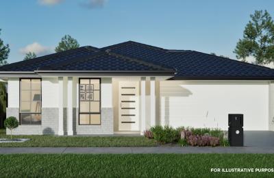 4-Bedroom, 2-Bathroom House in Cobble Springs - Stage 1, Cobblebank, VIC