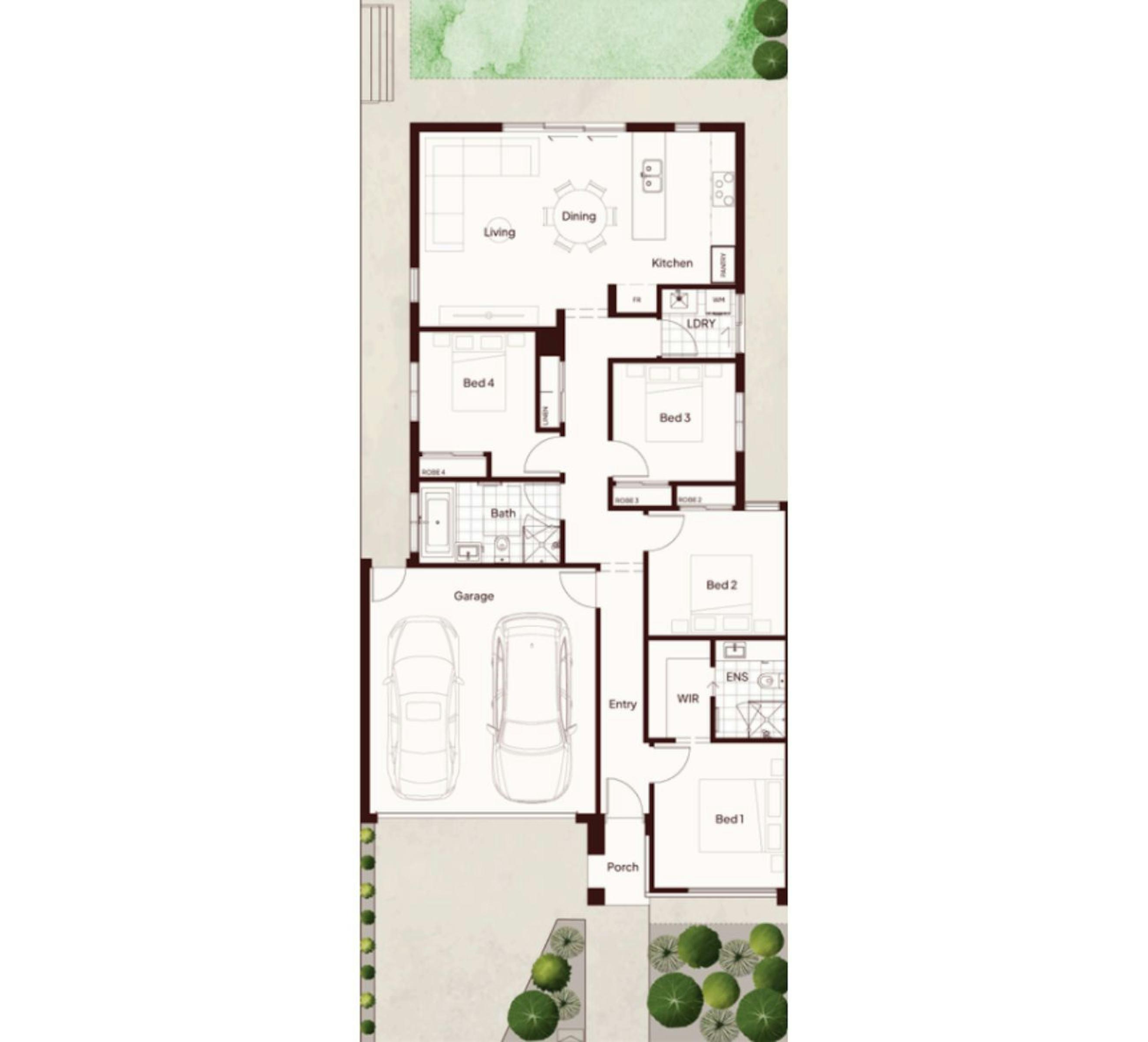 Floor Plan 1