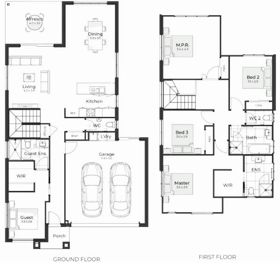 Floor Plan 1