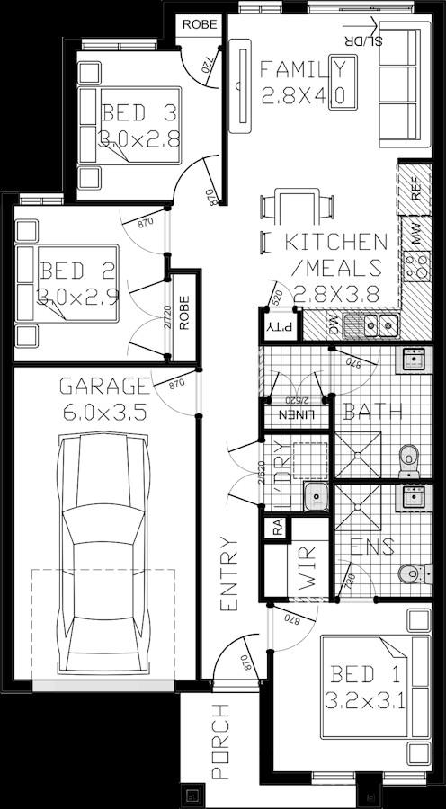 Floor Plan 1