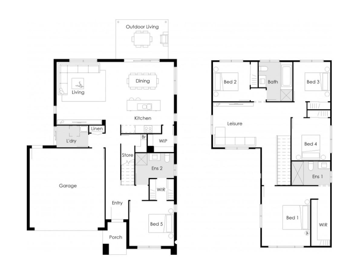 Floor Plan 1