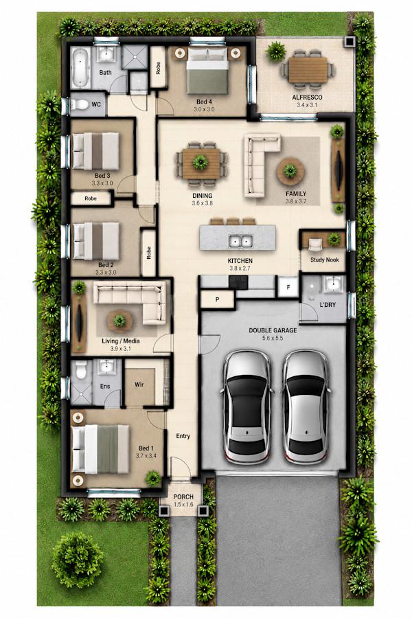 Floor Plan 1