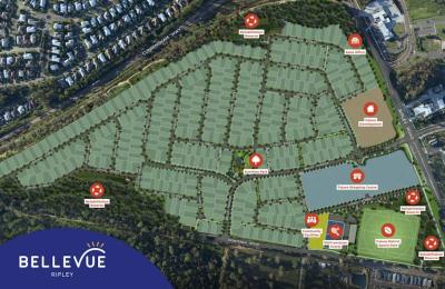 4-Bedroom, 2-Bathroom House in Bellevue, Ripley, QLD