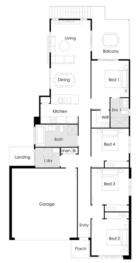 Floor Plan 1