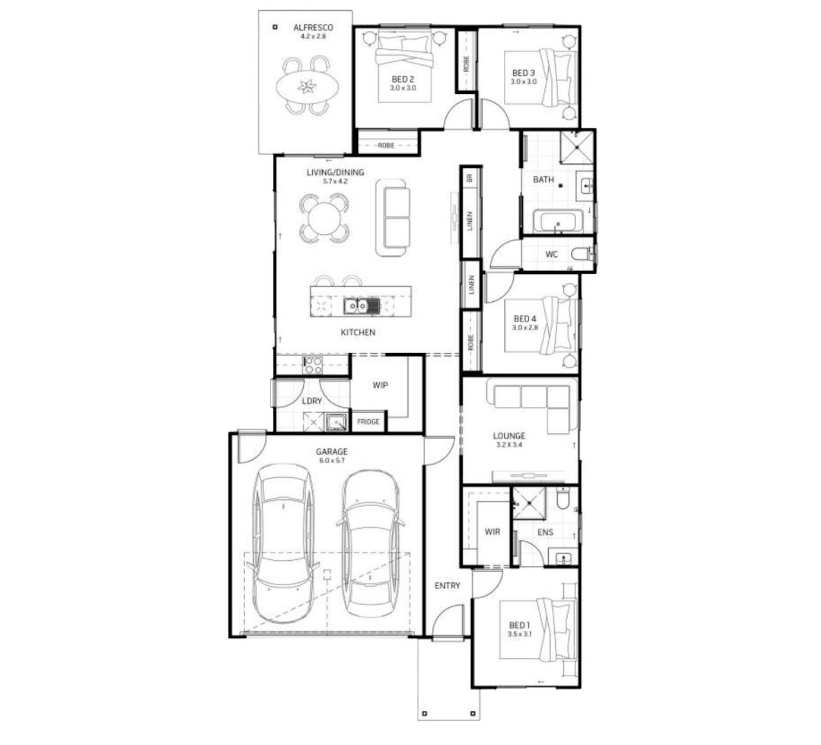 Floor Plan 1