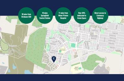 4-Bedroom, 2-Bathroom House in Eden's Crossing Estate - Redbank Plains, Redbank Plains, QLD