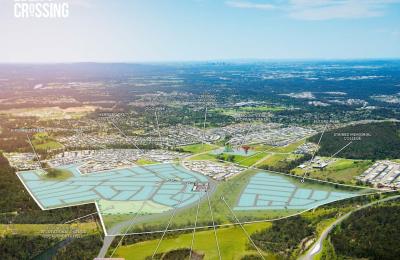 4-Bedroom, 2-Bathroom House in Eden's Crossing Estate - Redbank Plains, Redbank Plains, QLD