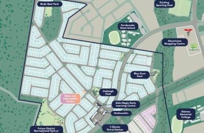 4-Bedroom, 2-Bathroom House in Eden's Crossing Estate - Redbank Plains, Redbank Plains, QLD