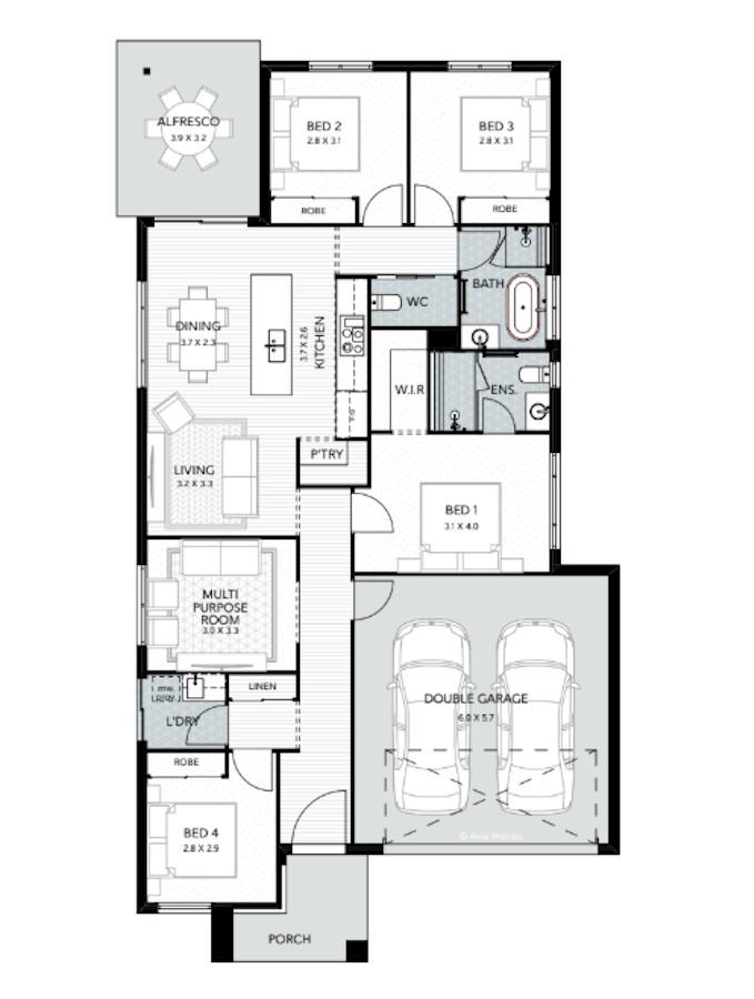 Floor Plan 1