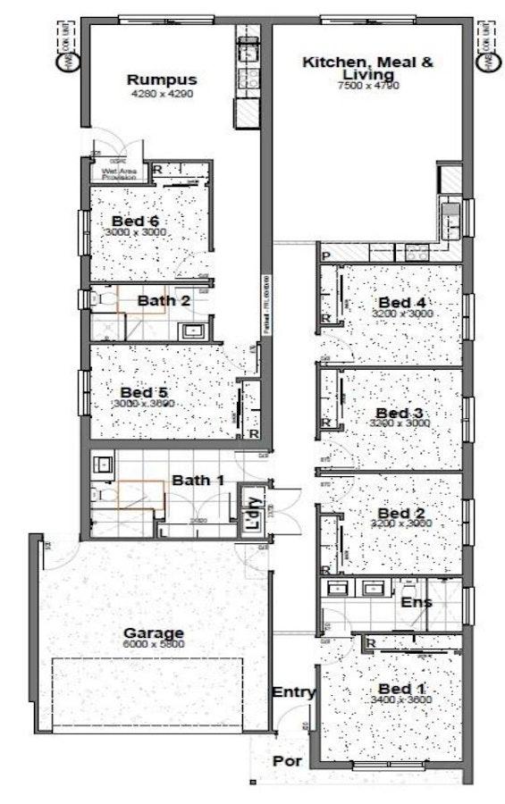 Floor Plan 1