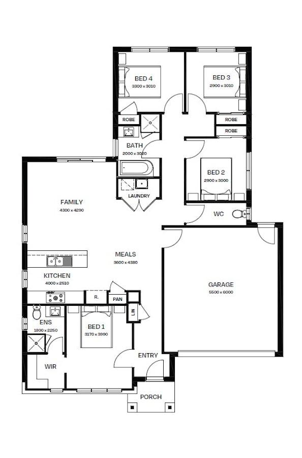 Floor Plan 1