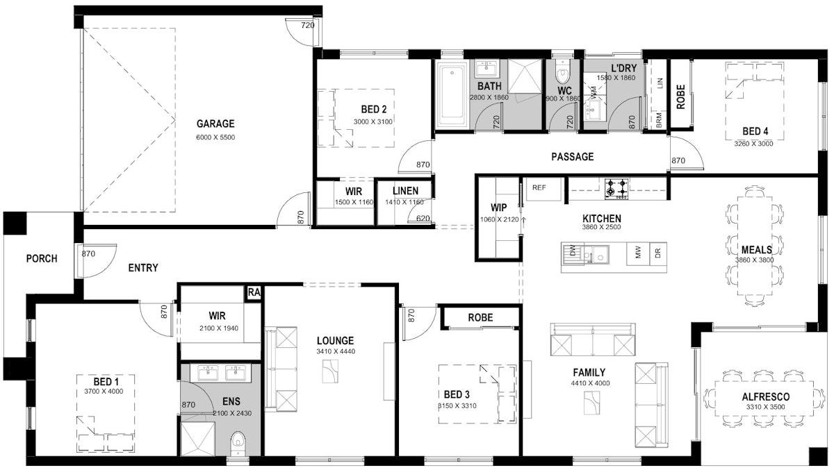 Floor Plan 1
