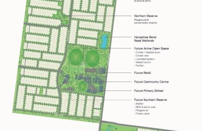 4-Bedroom, 2-Bathroom House in Ashbury, Armstrong Creek, VIC