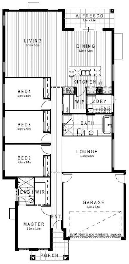 Floor Plan 1