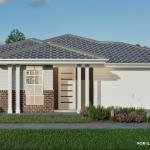 4-Bedroom, 2-Bathroom House in Orison Stage 1, Sunbury, VIC