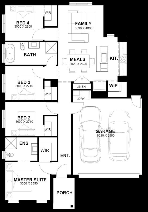 Floor Plan 1