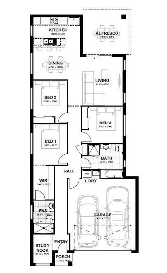 Floor Plan 1