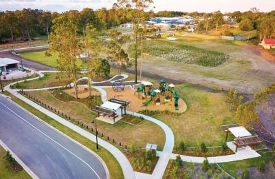4-Bedroom, 2-Bathroom House in AFFINITY ESTATE Stage 20, Morayfield, QLD