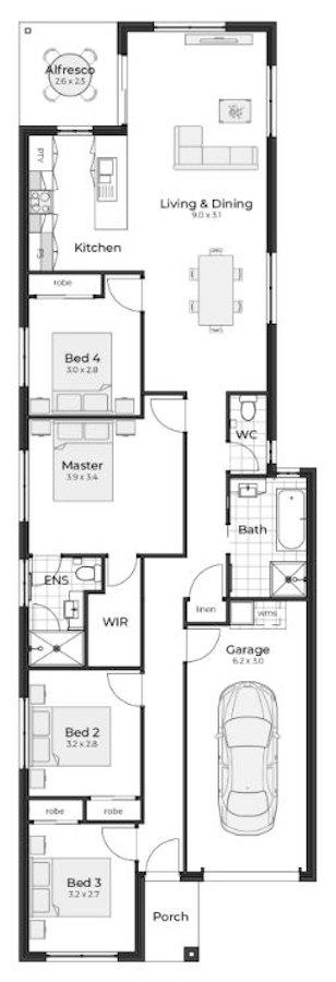 Floor Plan 1