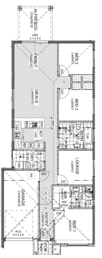 Floor Plan 1