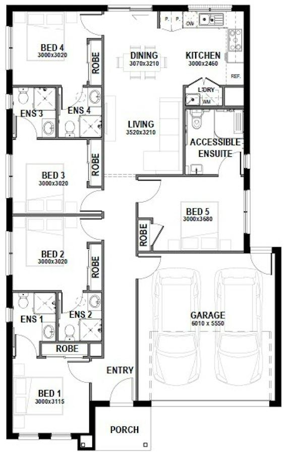 Floor Plan 1