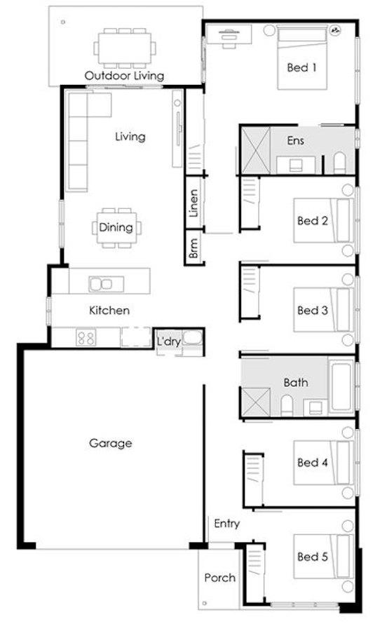 Floor Plan 1