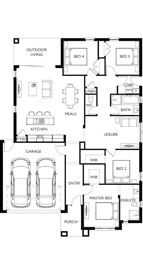 Floor Plan 1
