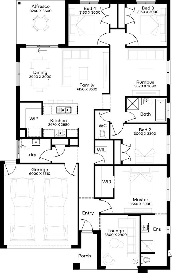 Floor Plan 1