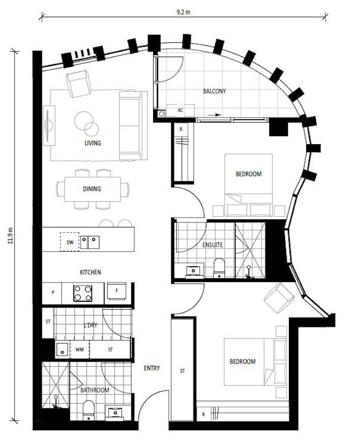 Floor Plan 1
