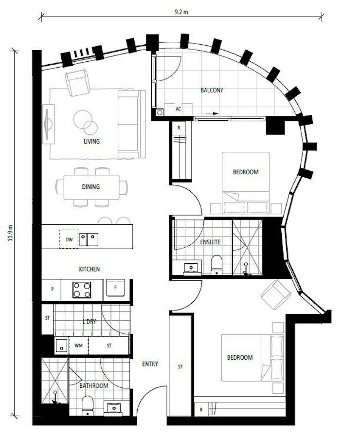 Floor Plan 1