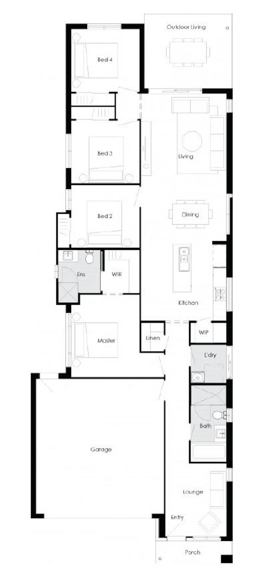 Floor Plan 1