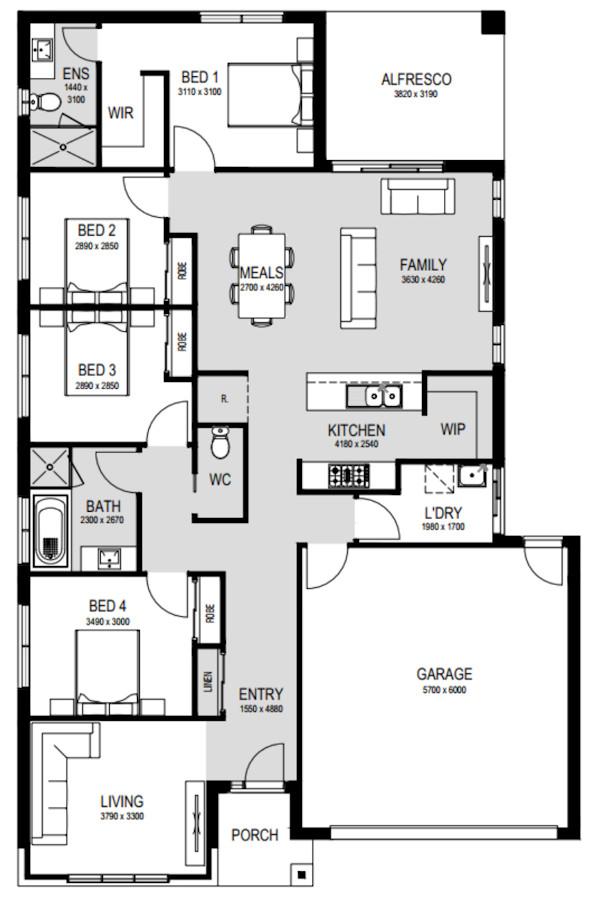 Floor Plan 1