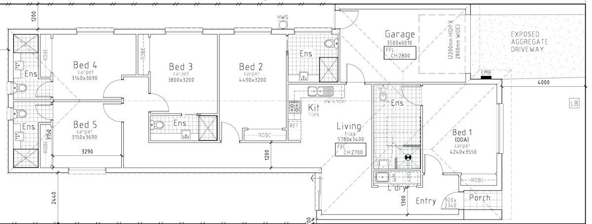 Floor Plan 1