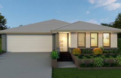 4-Bedroom, 2-Bathroom House in Jensen Rise Estate - Wadalba, Wadalba, NSW