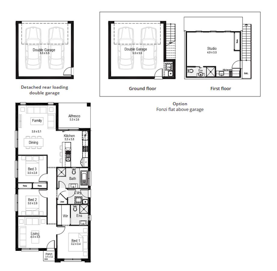Floor Plan 1